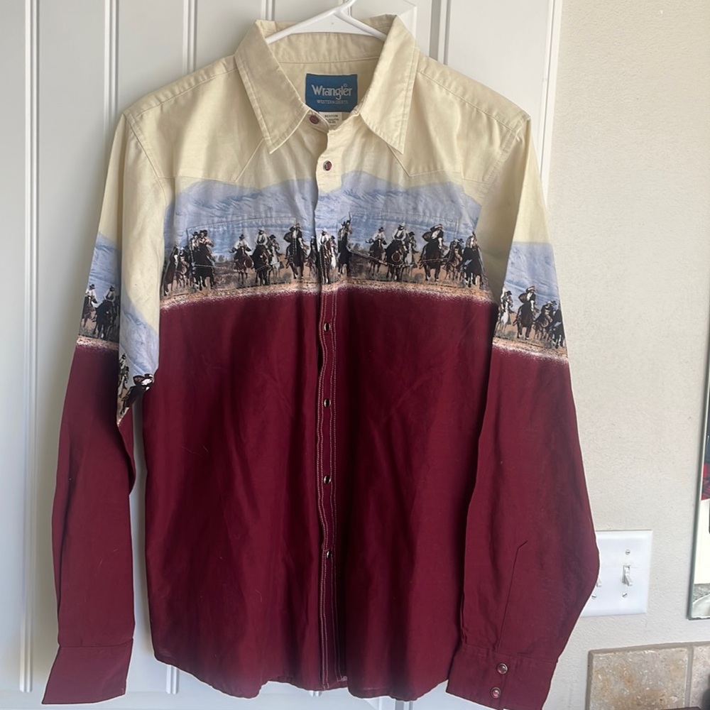 Boys Wrangler Pearlsnap